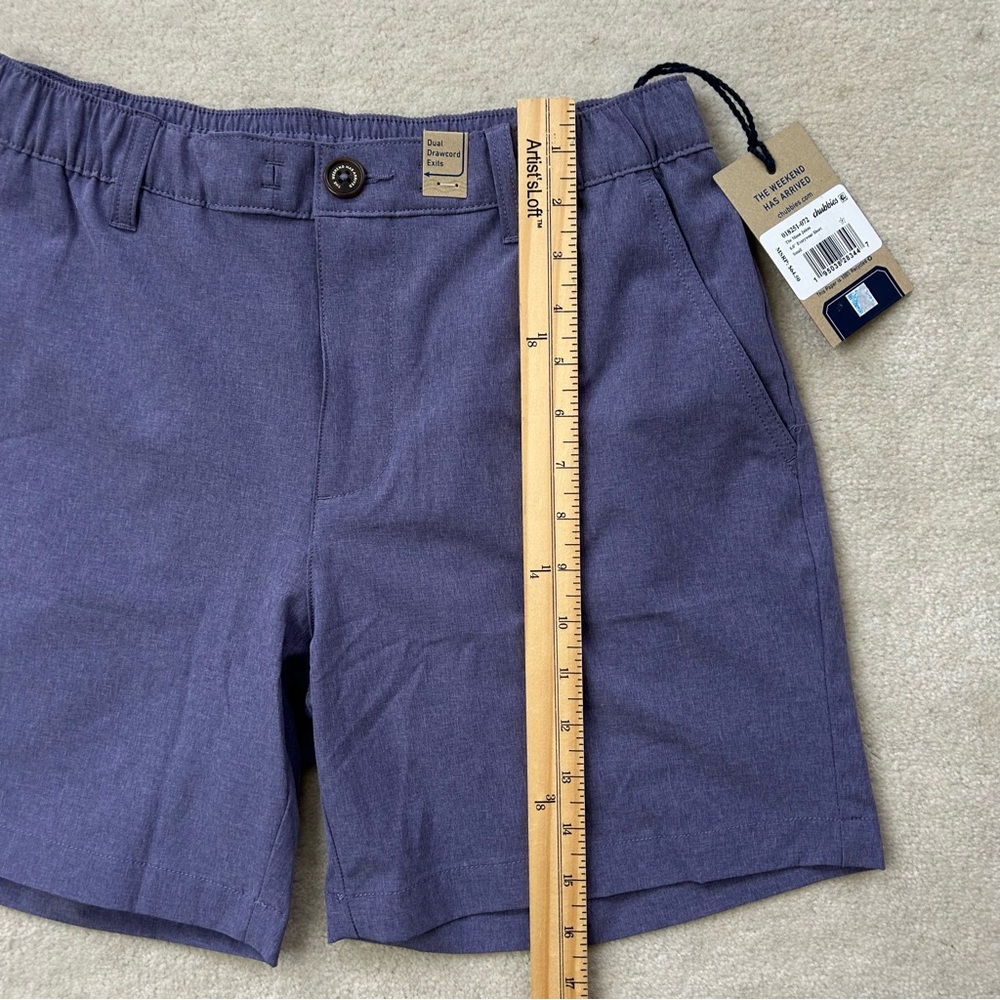 Chubbies Everywear Shorts Mens Small 6” Inseam Dual Drawcord Stretch Pockets - Picture 4 of 6